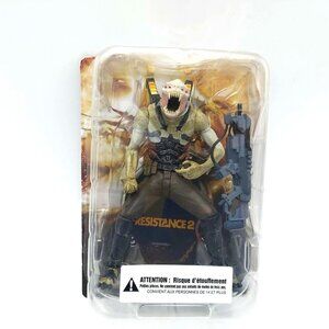 PS3 RESISTANCE 2 LIMITED EDITION CHIMERA HYBRID FIGURE 2008 DC Insomniac Games